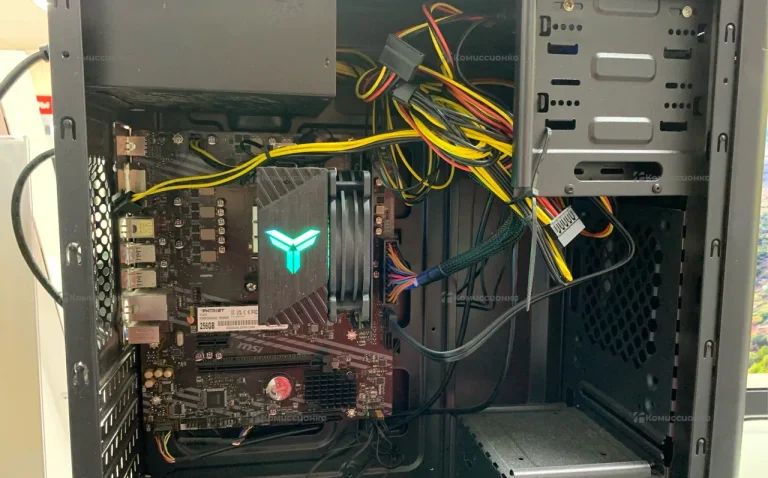 Системный блок Black