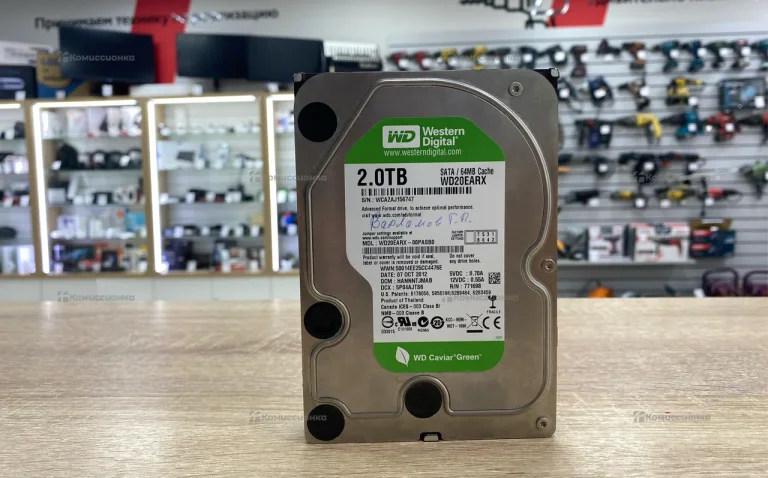 жесткий диск WD 2tb