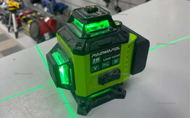 Лазерный уровень Paowafol 16 Lines Green Laser
