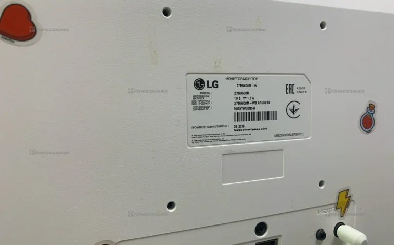 Монитор LG 27MK600M