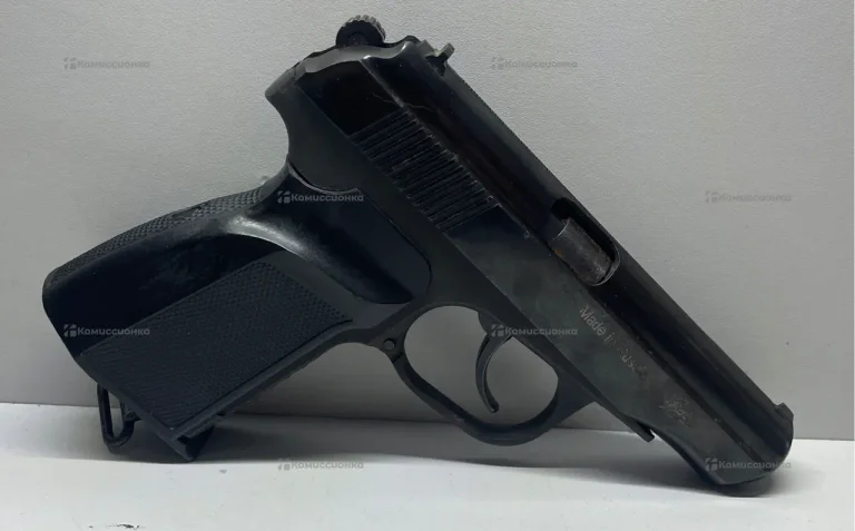 Пневматический пистолет Baikal MP-654K