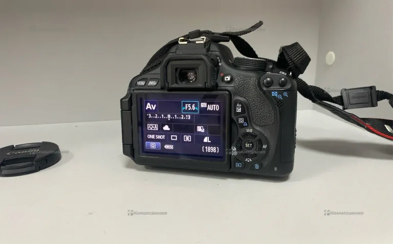 Фотоаппарат Canon EOS600D