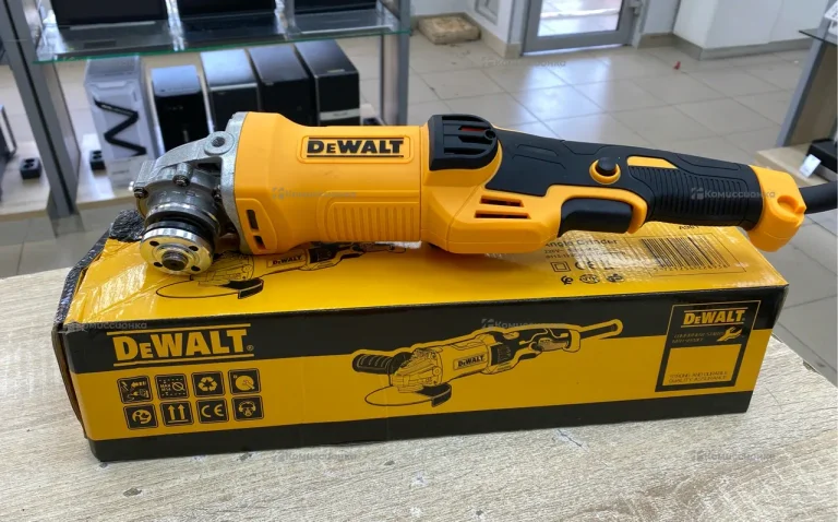 УШМ Dewalt 125mm