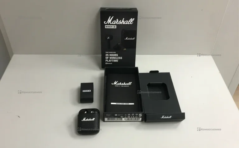 Наушники Marshall minor 3