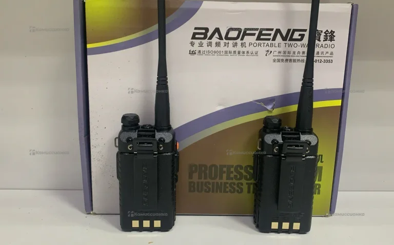 Рация  Baofen uv-5r