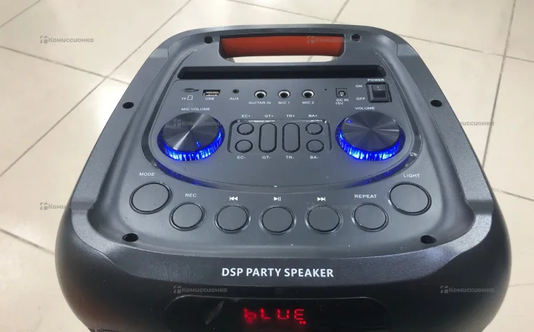 Колонка  dsp party speaker