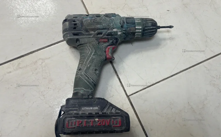 шуруповерт P.I.T. 20v