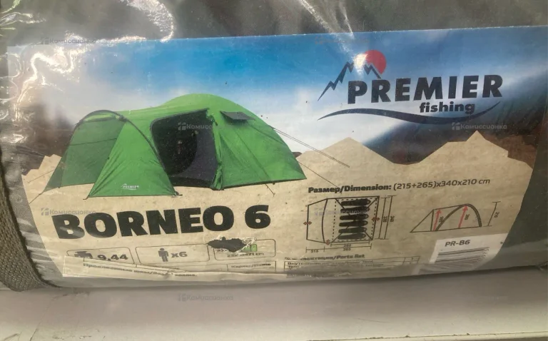 Палатка 6 местная Berneo 6