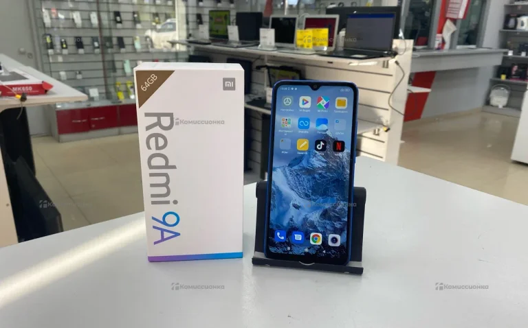 Xiaomi Redmi 9A 4/64 ГБ