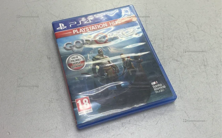 Диск для PS4 God Of War