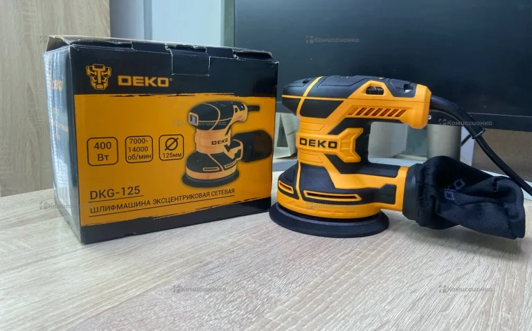 Шлифовальная машина Deko dkg 125