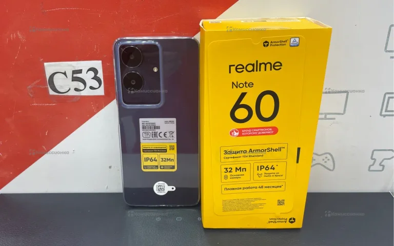 Realme Note 60 4/128Gb