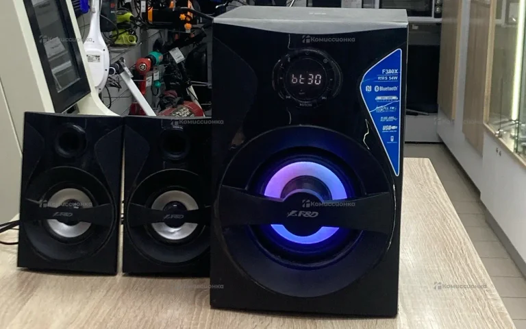 Колонки f&d f380 2.1