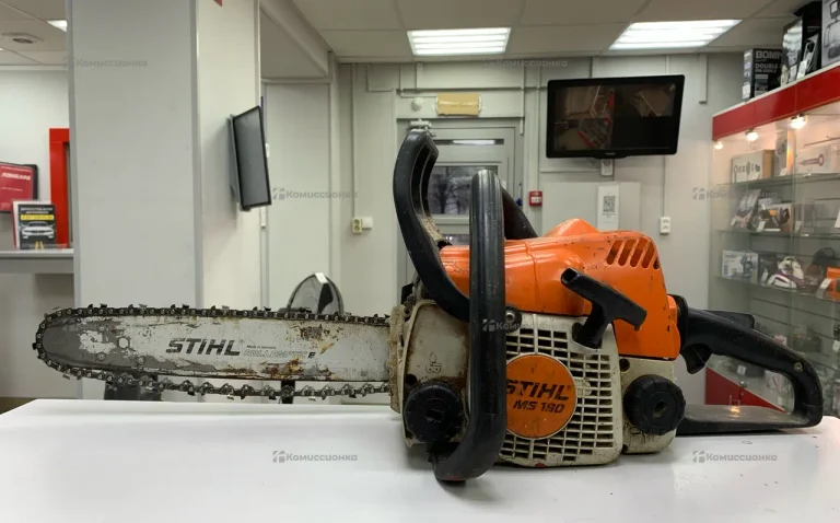 Бензопила Sthil MS 180