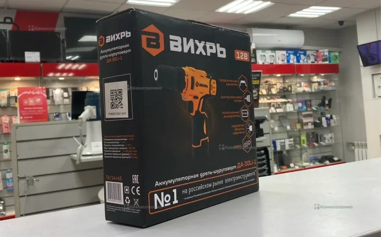 Дрель-шуруповерт аккумуляторная ДА-30Li-1