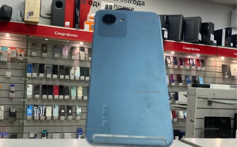 Realme C30s 4/64 ГБ