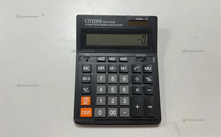 Калькулятор CITIZEN SDC-444S
