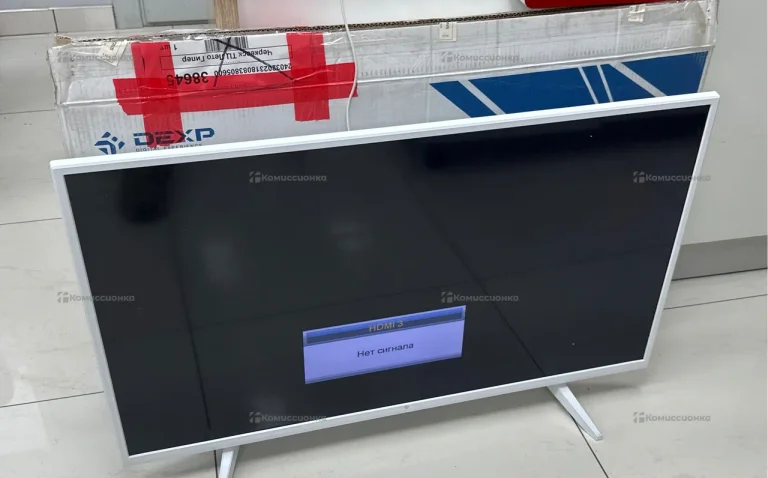 Телевизор Dexp H39F7000Q/W