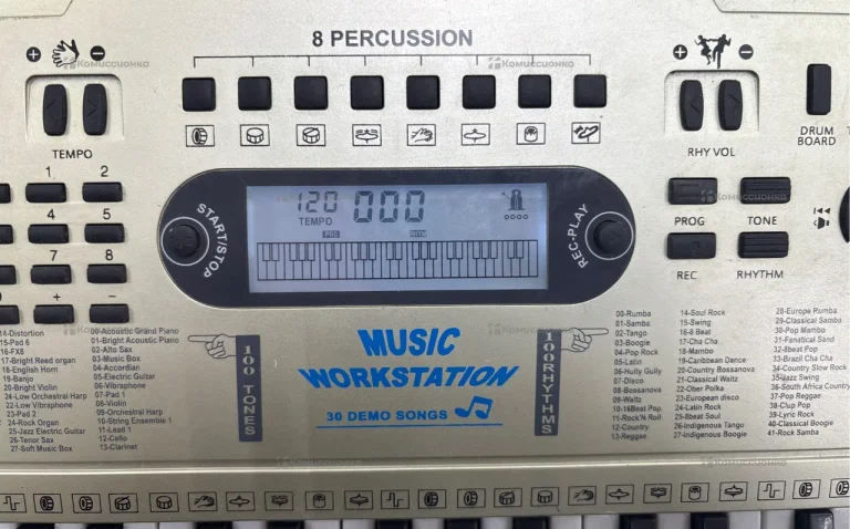 Синтезатор Music WorkStation SD-6111