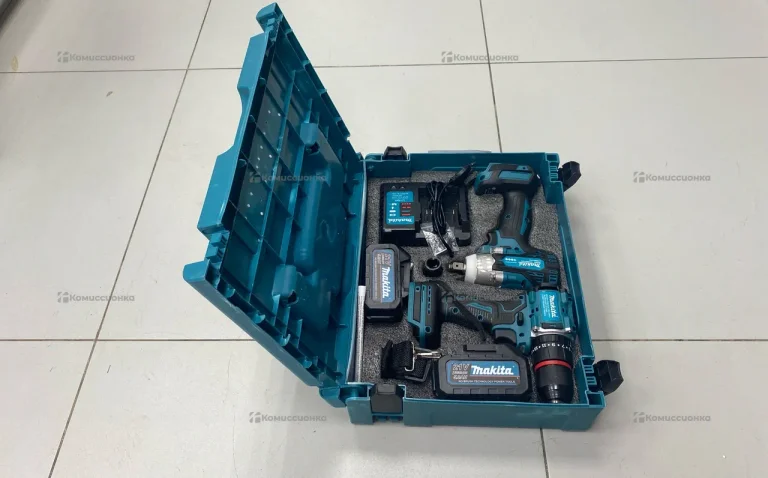 Набор Makita 2 в 1 шуруповерт- гайковерт