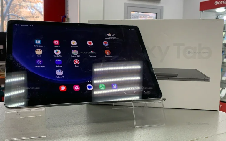 Планшет Samsung Galaxy Tab S9 FE 5G 8/256 ГБ