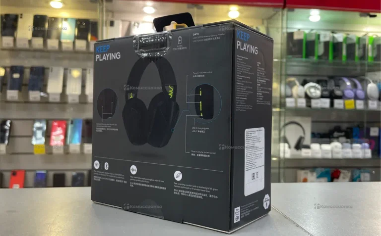 Наушники Logitech G435