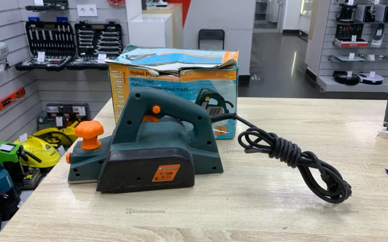 Электрорубанок Sturm! P1065