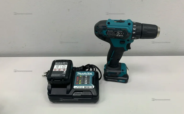 Дрель Шуруповерт Makita DF333D