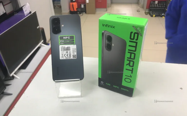 Infinix SMART 10 3/64 ГБ