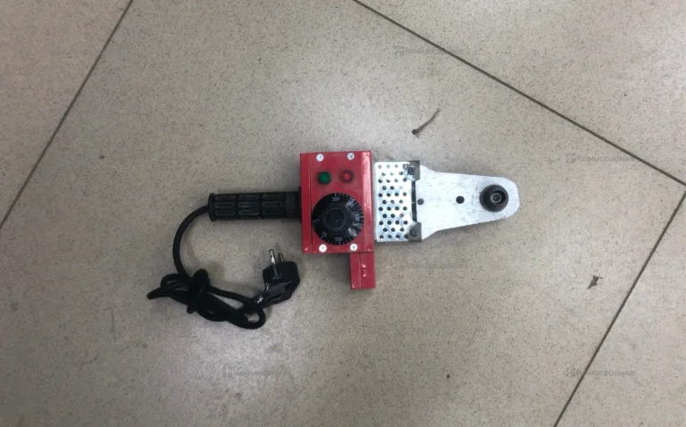 аппарат для сварки пластиковых труб kw600