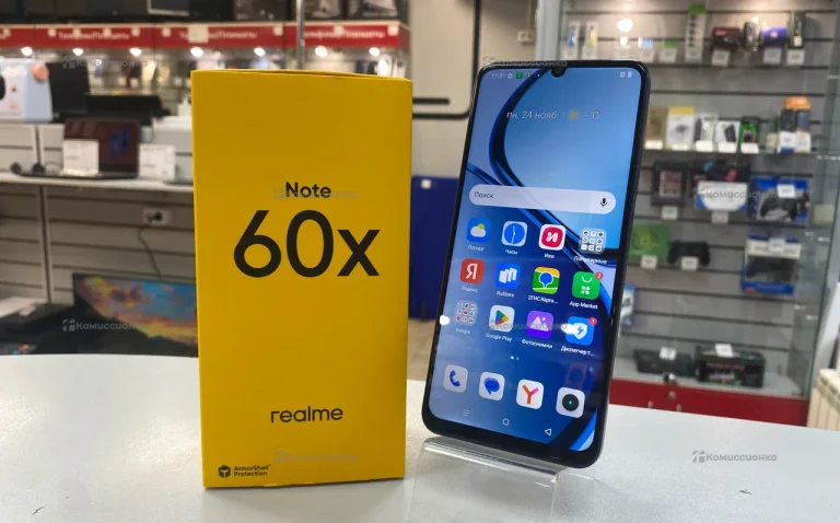Realme Note 60x 3/64 ГБ