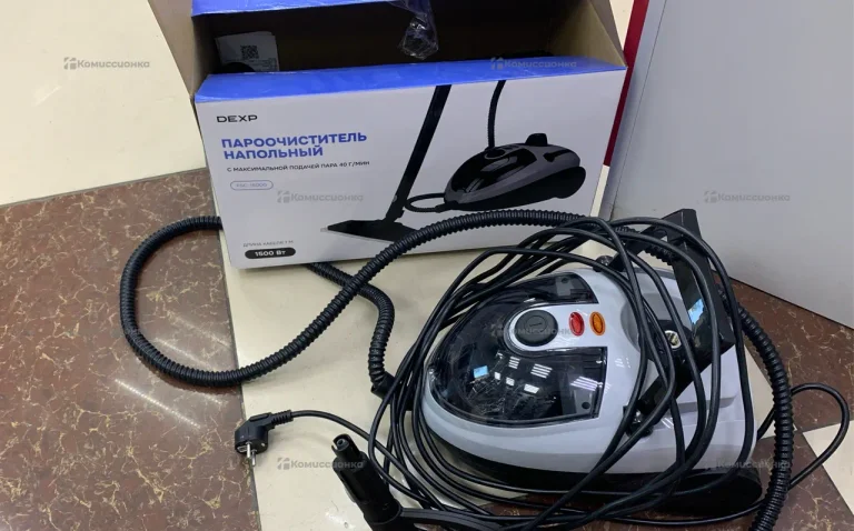 Пароочиститель напольный dexp fsc-1500g