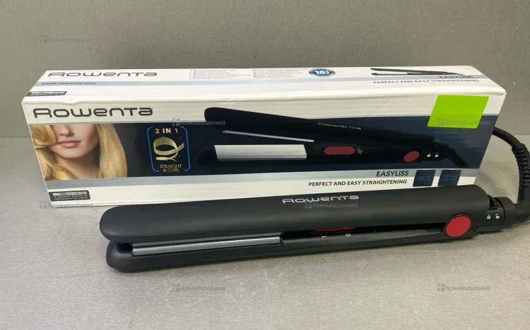 Утюжок для волос Rowenta
