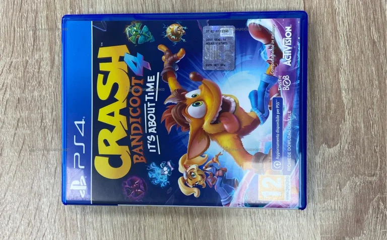 Crash bandicoot 4 it’s absolute time
