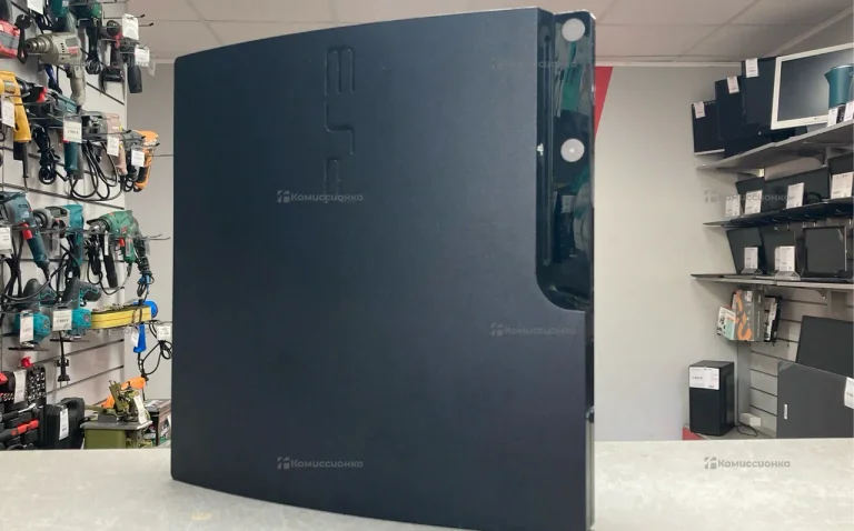 Приставка PS3. PS3 Slim 111 GB