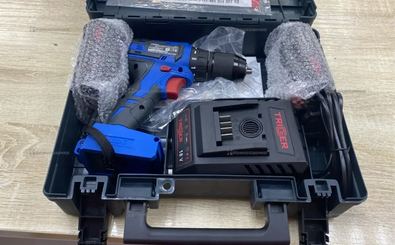 дрель-аккумуляторная/шуруповерт Trigger 20111