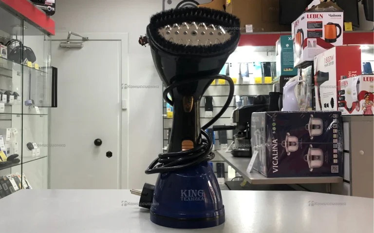 Отпариватель King