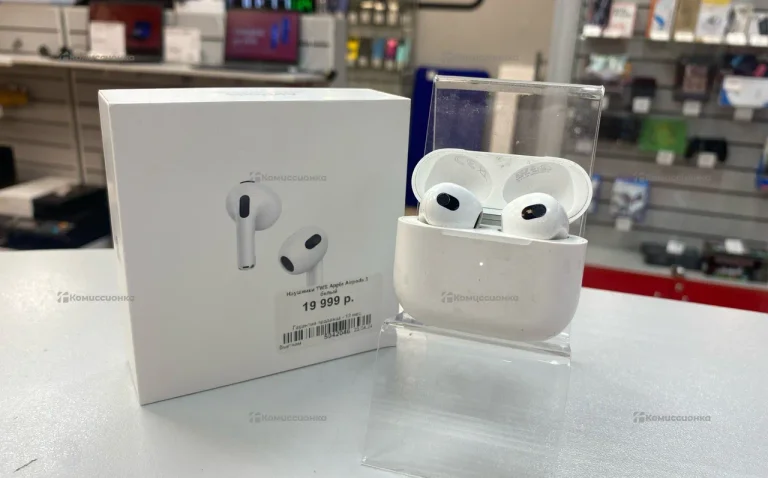 Наушники Apple AirPods 3