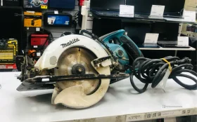 Купить Дисковая пила makita 5477NB б/у , в Курган Цена:11990рублей