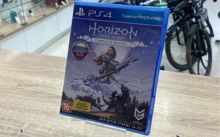 Sony PlayStation  Horizon zero dawn