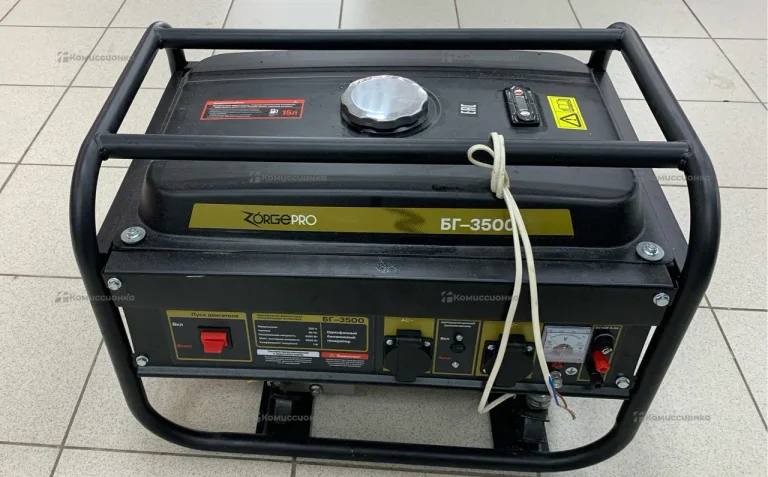Бензогенератор Zorge pro бг-3500