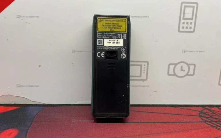 лазерная рулетка Bosch zoom 20m