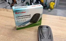 KARADAR сигнатурный радар детектор с gps
