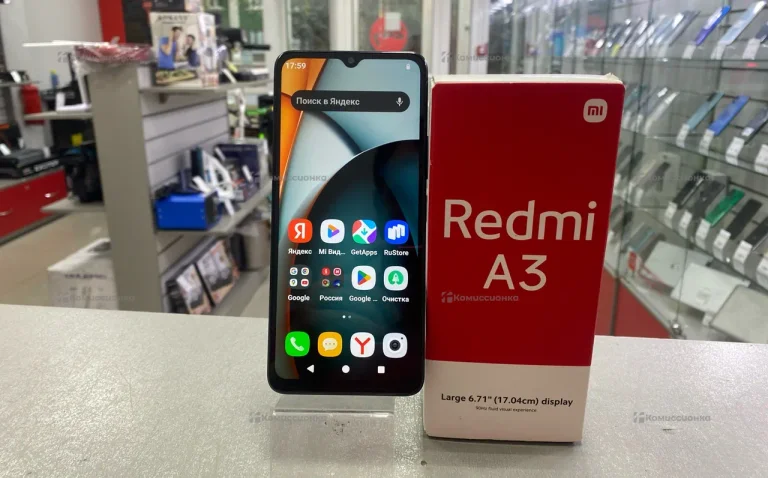 Xiaomi Redmi A3 4/128gb