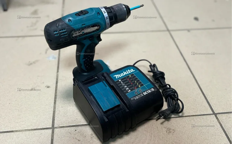 Аккумуляторная дрель-шуруповерт Makita DDF453