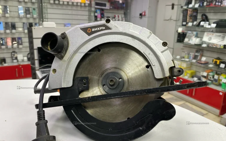 Дисковая пила ВИХРЬ ДП-185/1600