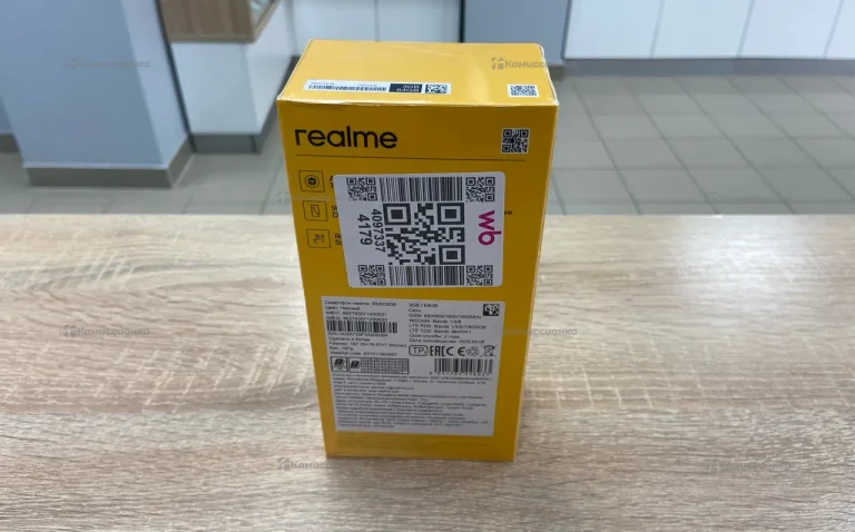 Realme Note 60x 3/64 ГБ