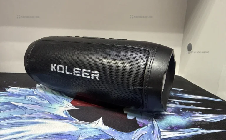 Колонка  Koleer S1000 черная