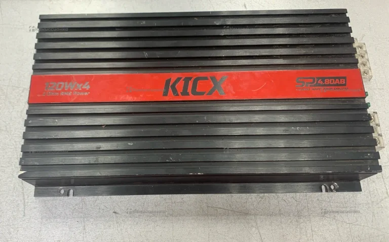 Усилитель  Kicx sp 4.80