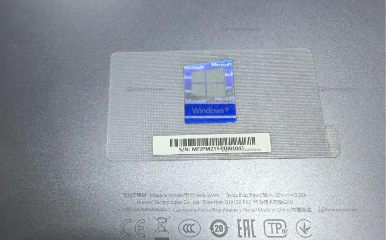 ноутбук Huawei BOB-WA 19